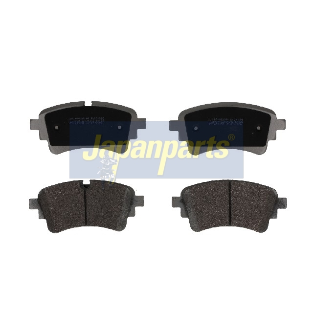 Pastiglie freno JAPANPARTS PP-0930AF