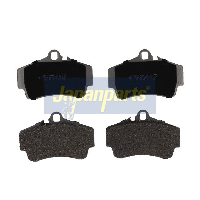 Pastiglie freno JAPANPARTS PP-0932AF