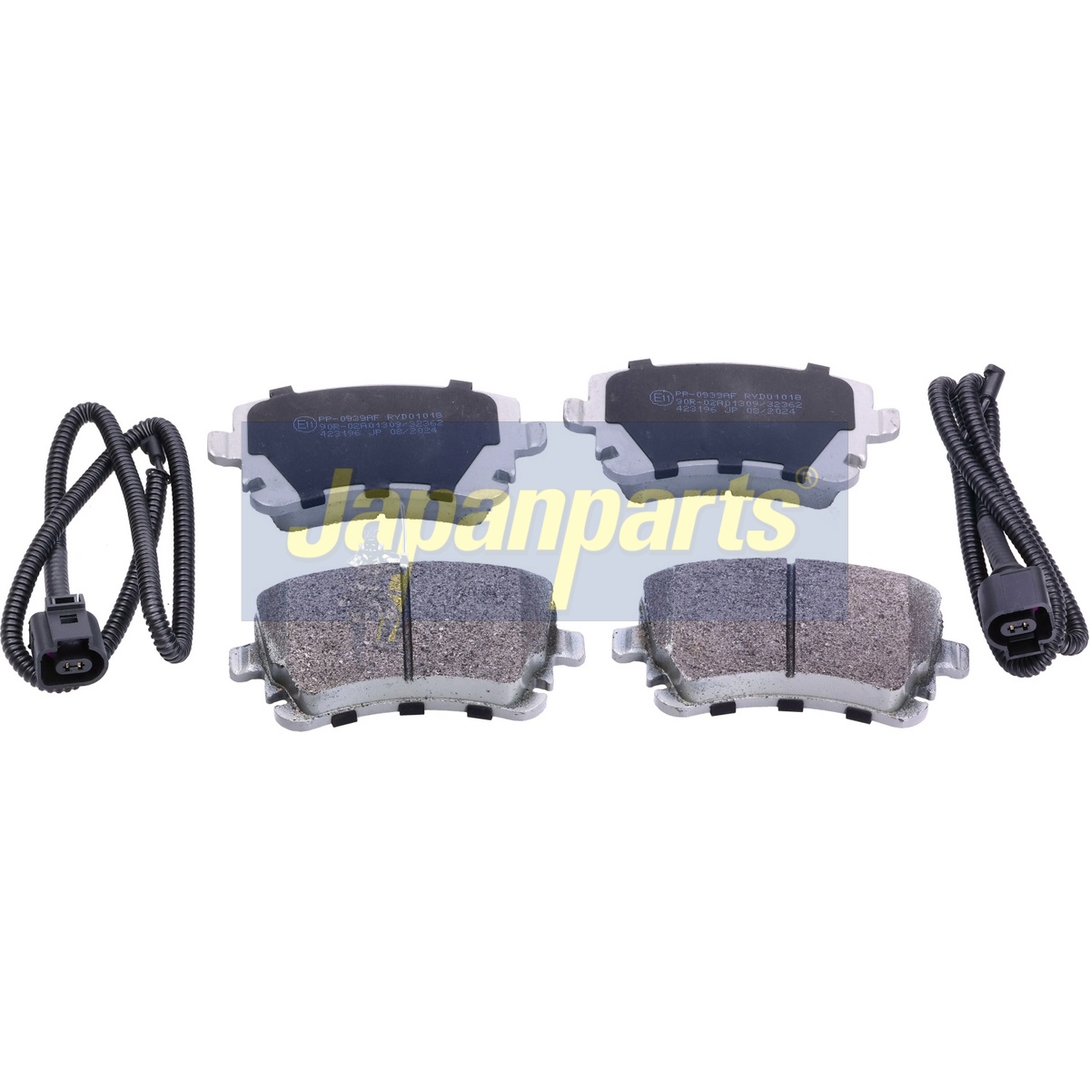 Pastiglie freno JAPANPARTS PP-0939AF