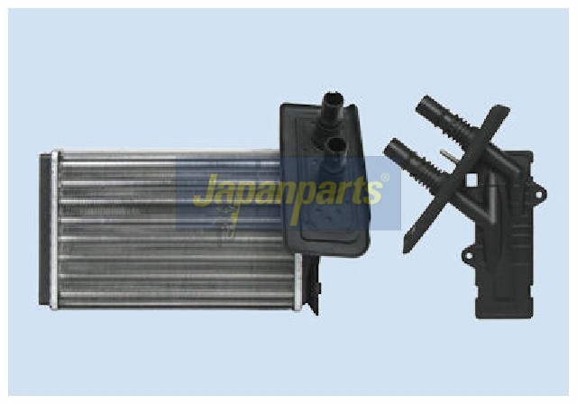 Scambiatore calore, riscaldamento abitacolo JAPANPARTS RSD093015
