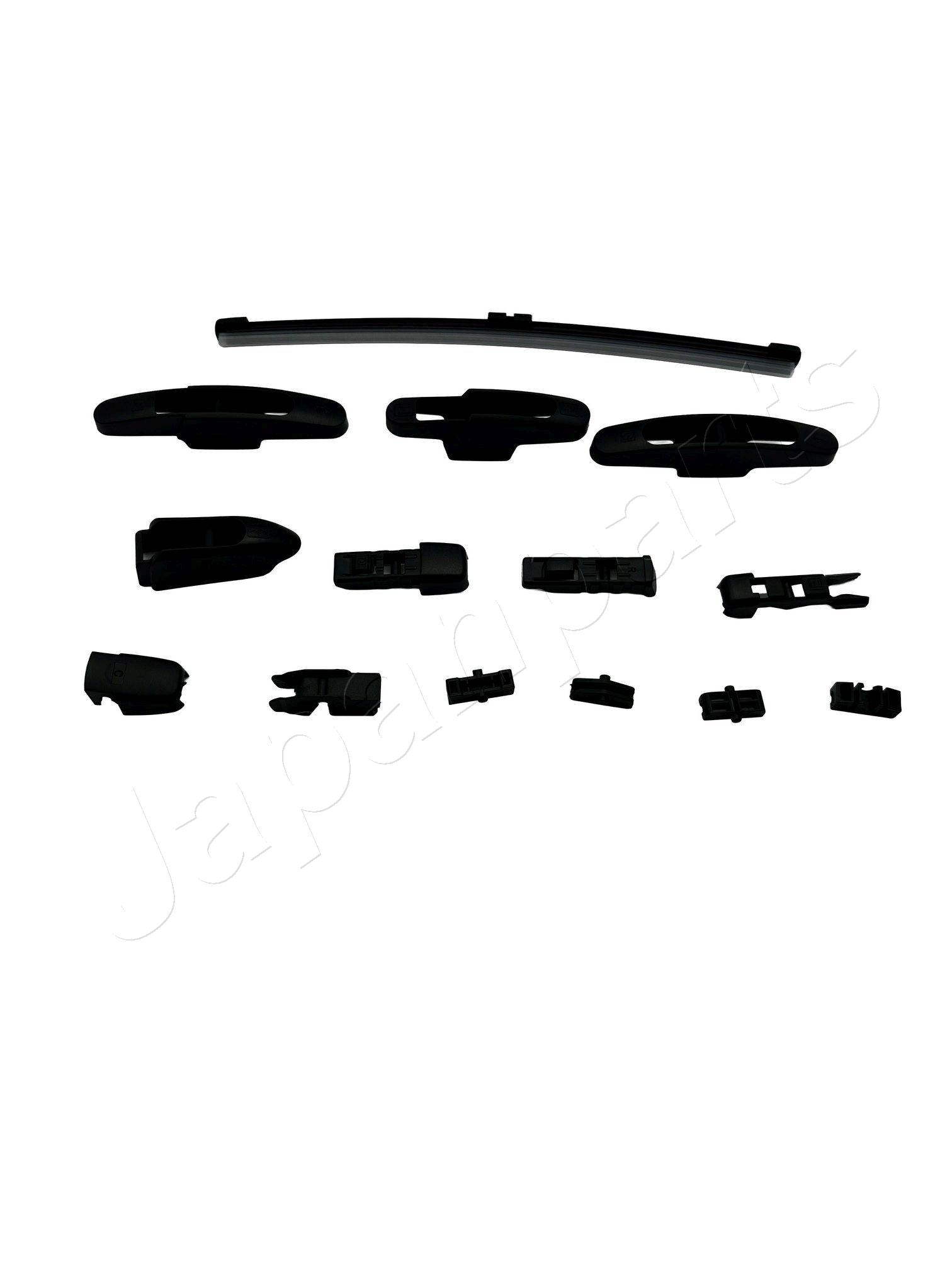 JAPAN SPAZZOLE TERGICRISTALLI