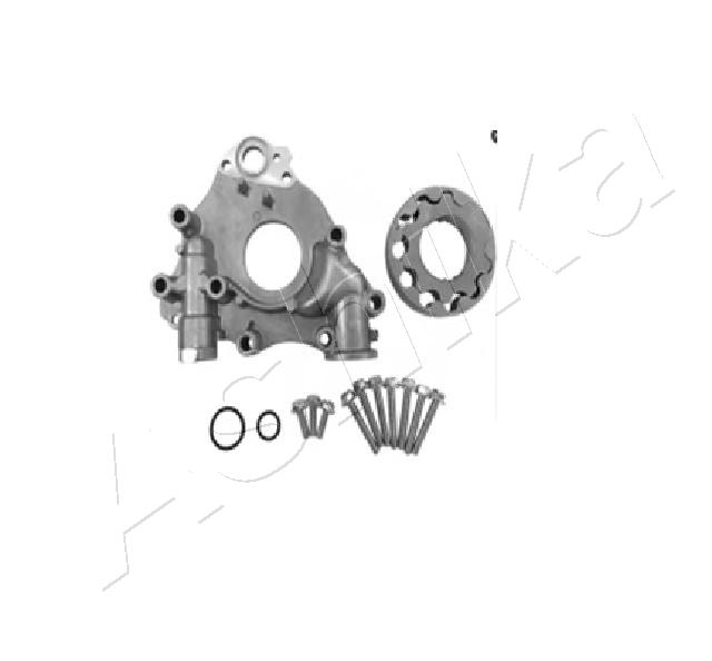 KIT RUOTE DENTATE, POMPA OLIO
