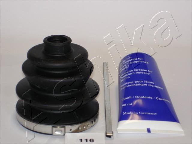 CUFFIA GIUNTO OMOCINETICO