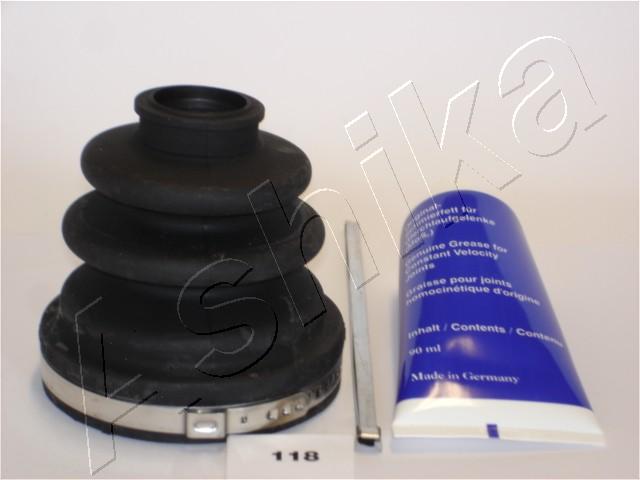 CUFFIA GIUNTO OMOCINETICO