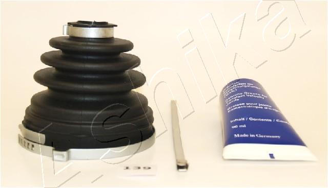 CUFFIA GIUNTO OMOCINETICO