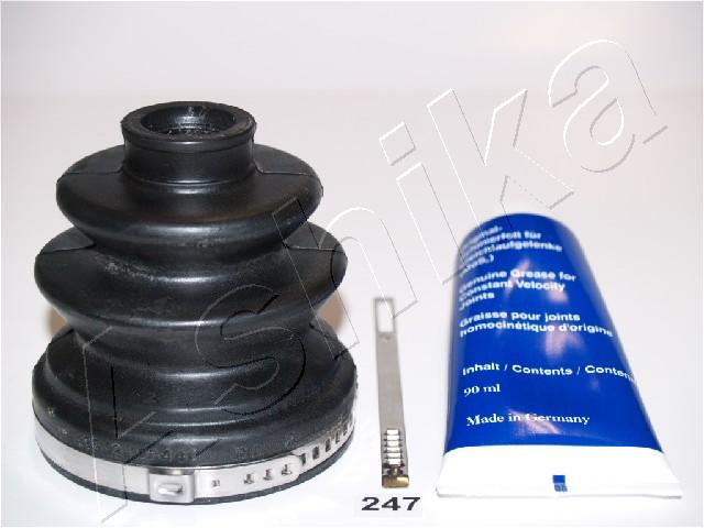 CUFFIA GIUNTO OMOCINETICO