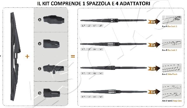 SPAZZOLE TERGICRISTALLI