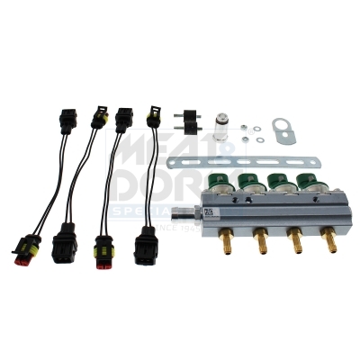 Rail GPL AMP verde E4 Rail GPL Green Euro 4