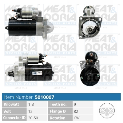 Motorino avviamento Fiat Punto (188),