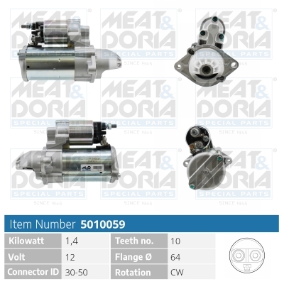 Motorino avviamento Alfa Romeo Mito (955),