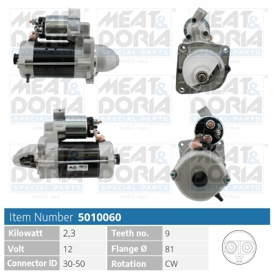 Motorino avviamento Fiat Ducato (230)