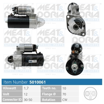 Motorino avviamento Mercedes A (W168),