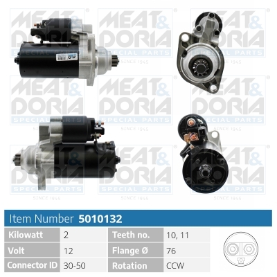 Motorino avviamento Audi A2 (8Z0),