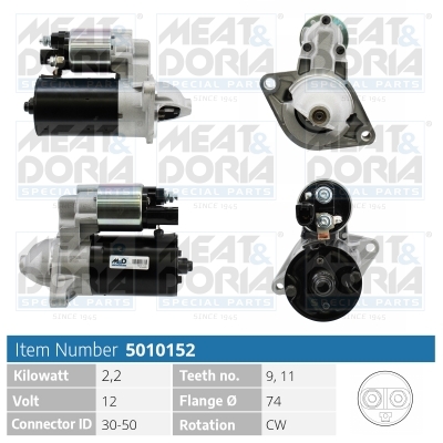 Motorino avviamento Toyota Corolla (E12) ,RAV 4 II