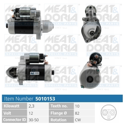 Motorino avviamento Mercedes C (S204),