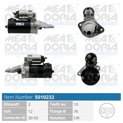 Motorino avviamento Audi A4 (8D2),