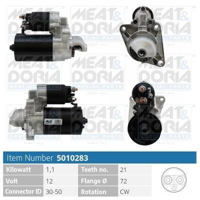 Motorino avviamento Ford Fiesta IV,