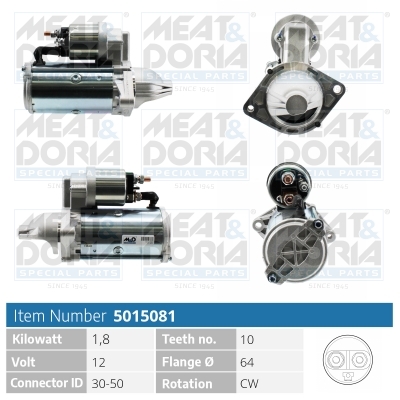 Motorino avviamento Opel Corsa C (X01),