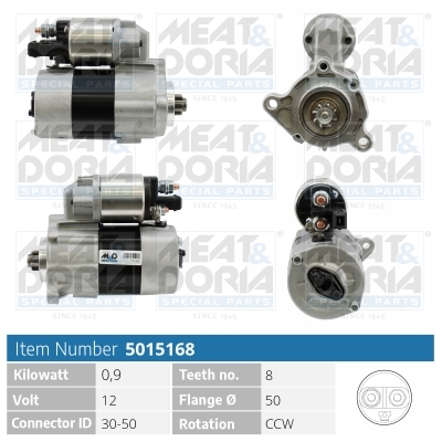 Motorino avviamento Seat Arosa (6H1),