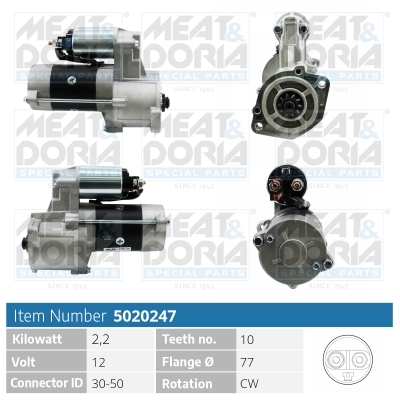 Motorino avviamento Mitsubishi Pajero II 2.5 D