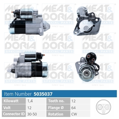 Motorino avviamento Renault Clio III,