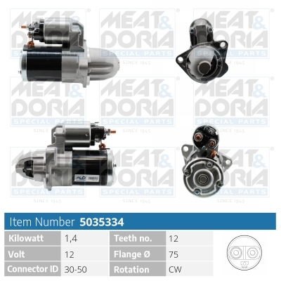 Motorino avviamento Alfa Romeo 159 (939),