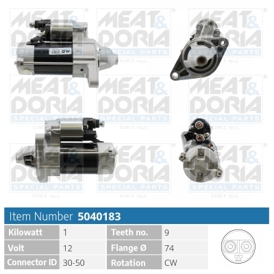 Motorino avviamento Toyota Yaris (P1/P2) 1.3/1.5