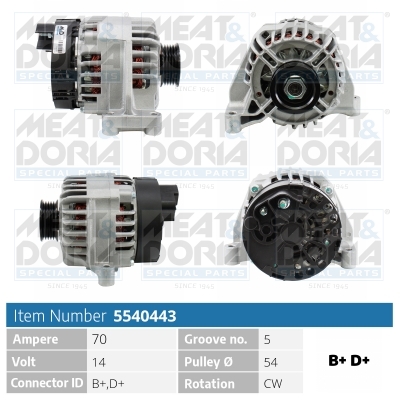 Alternatore Fiat G. Punto (199),