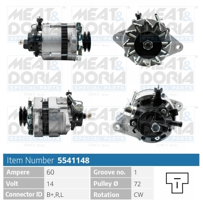 Alternatore Kia Sportage (K00) 2.0 TD
