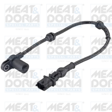 Sensore ABS anteriore, bilaterale Opel Corsa C,Com