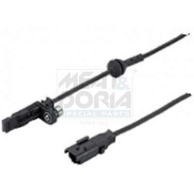 Sensore ABS posteriore, bilaterale Citroen C6,