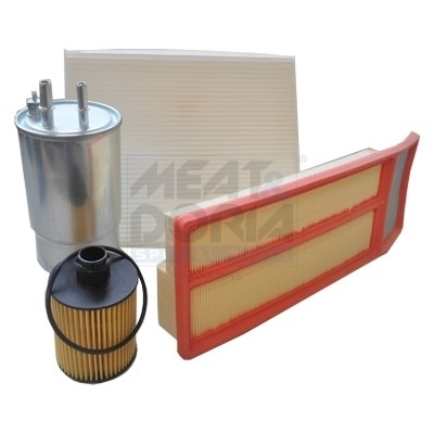 KIT Filtri tagliando Alfa MiTo,Fiat Punto (199),