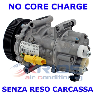 Compressore, climatizzatore MEAT & DORIA K11414R