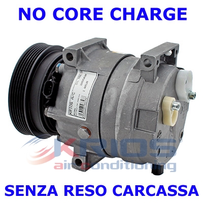 Compressore, climatizzatore MEAT & DORIA K14052R