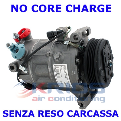 Compressore, climatizzatore MEAT & DORIA K11491R