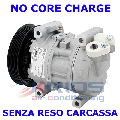 Compressore, climatizzatore MEAT & DORIA K15055R