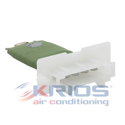 Resistenza, ventilatore abitacolo MEAT & DORIA K109241