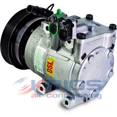 Compressore, climatizzatore MEAT & DORIA K18026