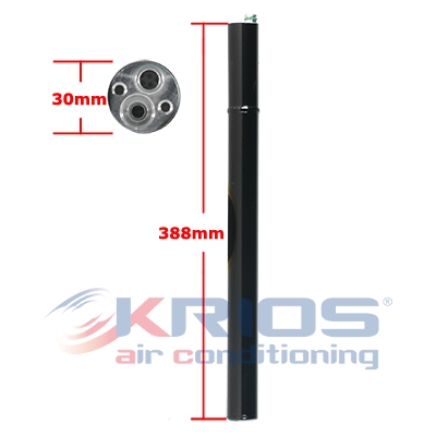 Essiccatore, climatizzatore MEAT & DORIA K132283