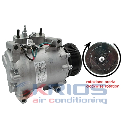 Compressore, climatizzatore MEAT & DORIA K19040A