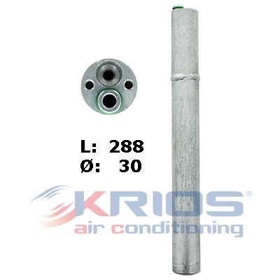 Essiccatore, climatizzatore MEAT & DORIA K132341
