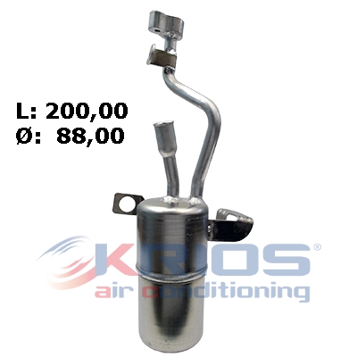Essiccatore, climatizzatore MEAT & DORIA K132350
