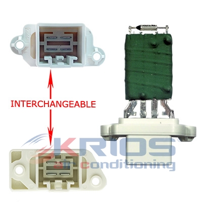 Resistenza, ventilatore abitacolo MEAT & DORIA K109060