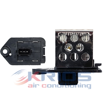 Resistenza, ventilatore abitacolo MEAT & DORIA K109063