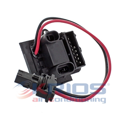 Resistenza, ventilatore abitacolo MEAT & DORIA K109082