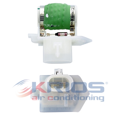 Resistore addizionale, elettromotore-ventola radiatore MEAT & DORIA K109096