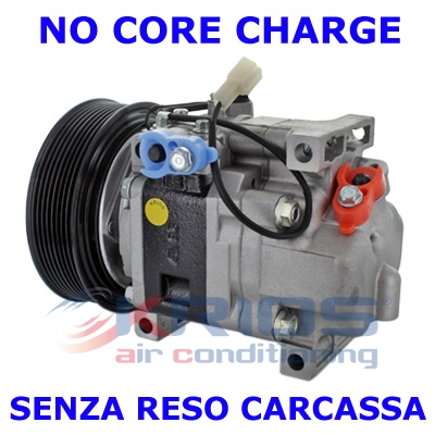 Compressore, climatizzatore MEAT & DORIA K19002R