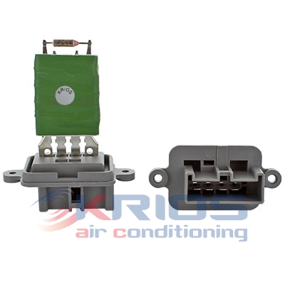 Resistore addizionale, elettromotore-ventola radiatore MEAT & DORIA K109126