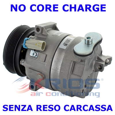 Compressore, climatizzatore MEAT & DORIA K14075R