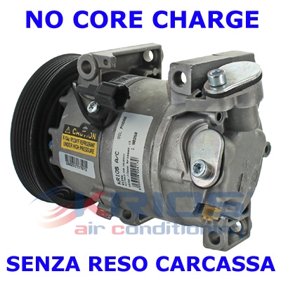Compressore, climatizzatore MEAT & DORIA K19025R